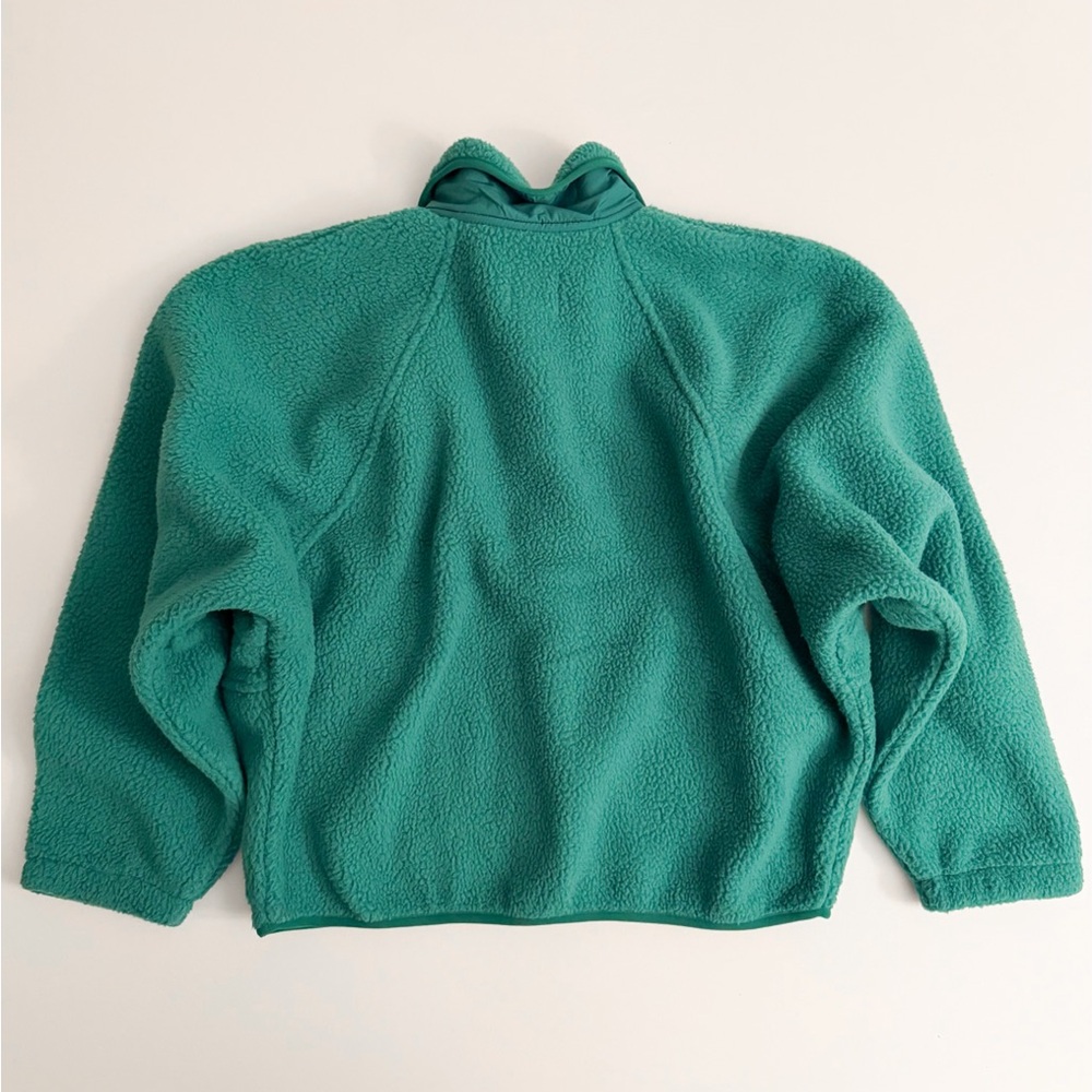 NWOT FP Movement Hit the Slopes Fleece Jacket in Green Glow - Picture 8 of 9